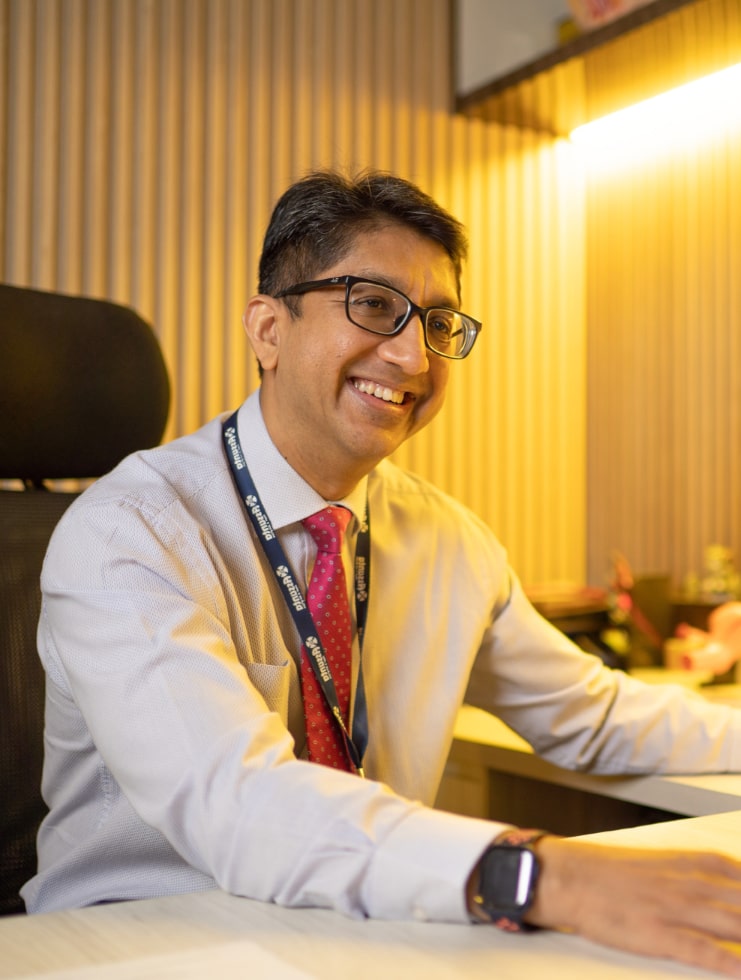 Datuk Dr Mohammed Niraj Bin Mohammed Feizal