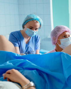  Hysteroscopy and fibroid resection 